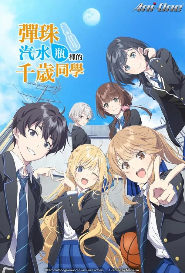 Титосэ внутри бутылки Рамунэ 1 сезон, 1-8,9,10 серии смотреть аниме-сериал онлайн