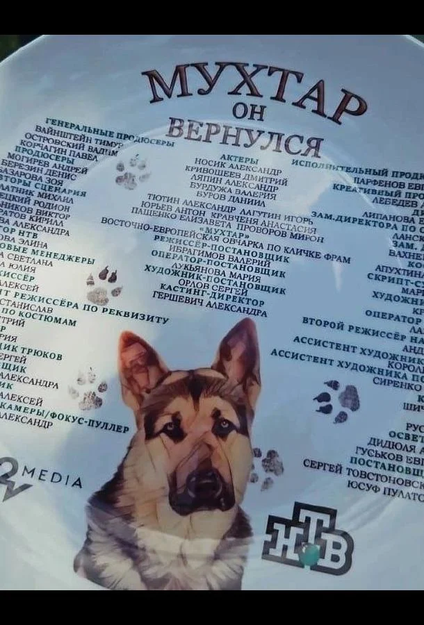 Мухтар. Он вернулся 1 сезон, 1-2 серии смотреть сериал онлайн