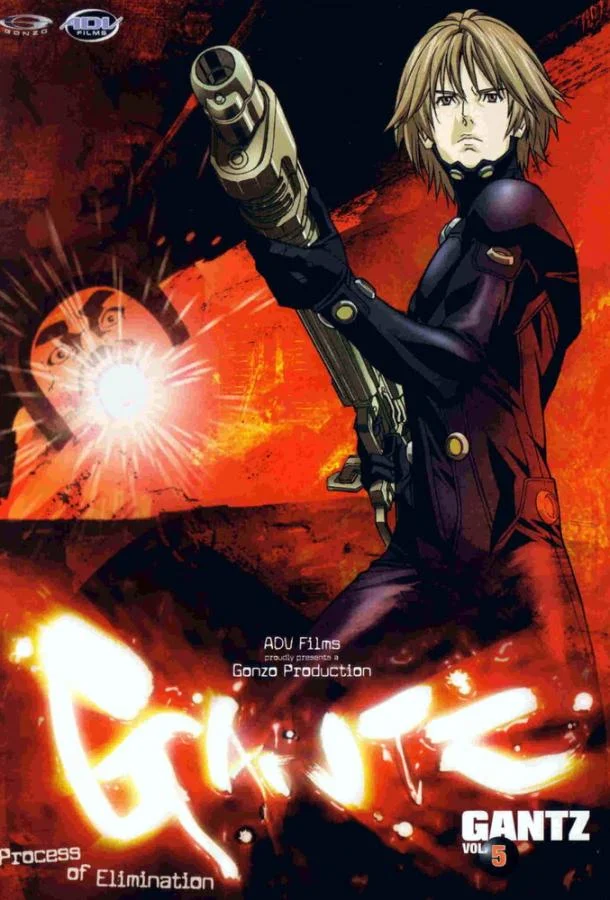 Ганц 1-2 сезон, 1-11,12,13 серии смотреть аниме-сериал онлайн