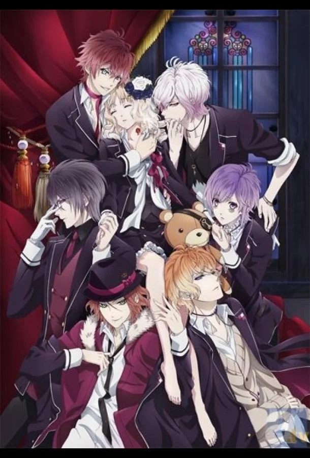 Дьявольские возлюбленные 1-2 сезон, 1-10,11,12 серии смотреть аниме-сериал онлайн