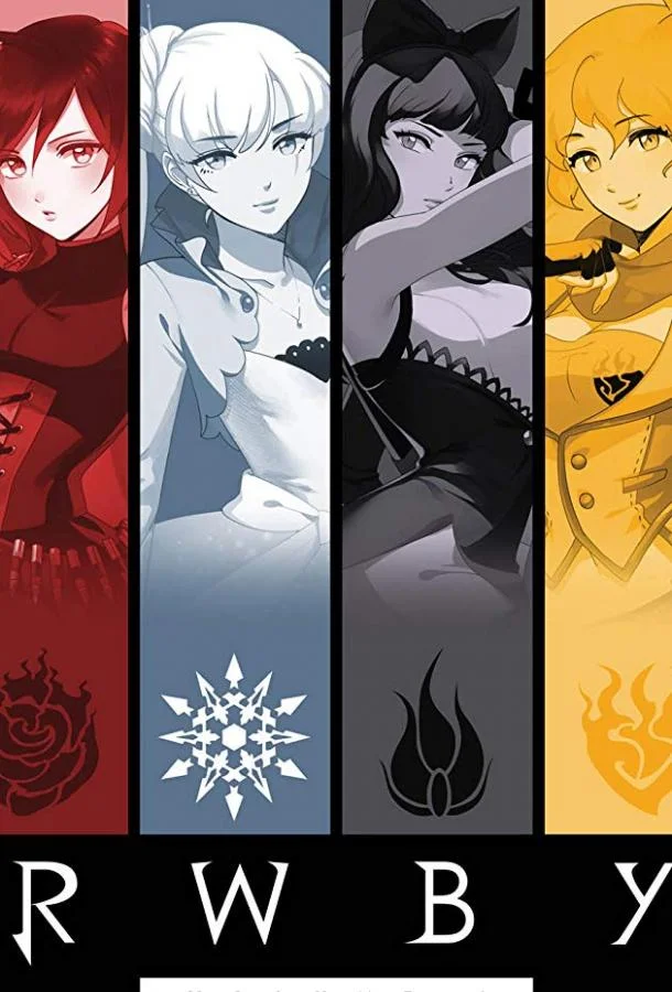 Красный, Белый, Черный, Желтый (РУБИ) 1-7 сезон, 1-6,7,8 серии смотреть аниме-сериал онлайн