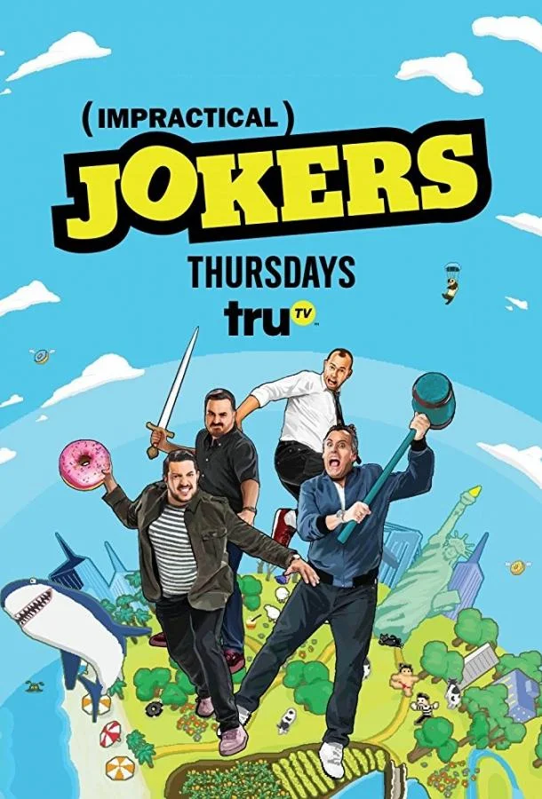 Невозможные шутники 1 сезон, 1 серии смотреть ТВ шоу онлайн