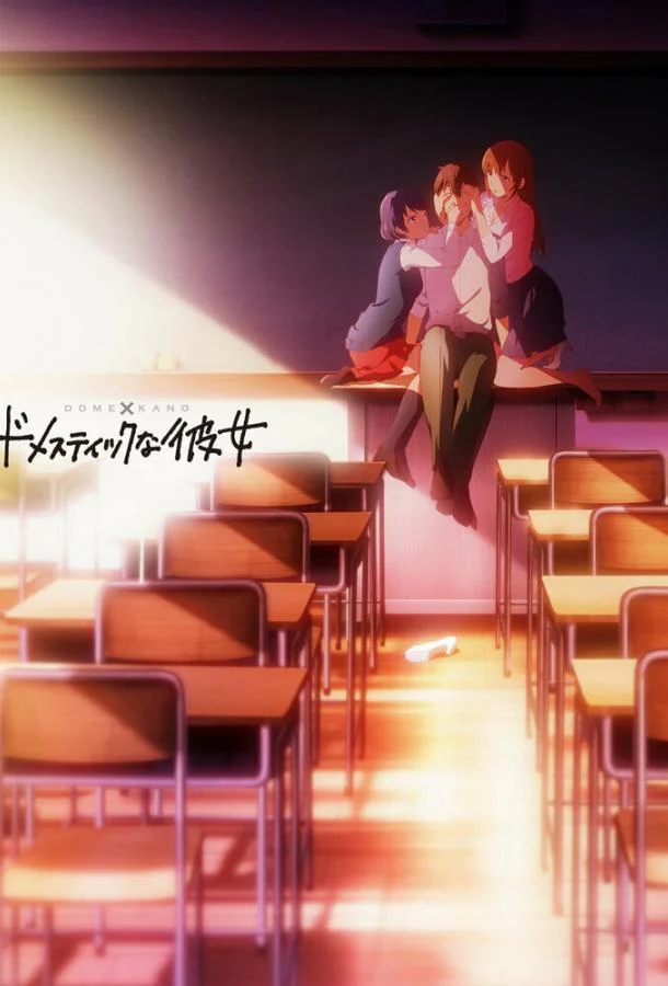 Домашняя девушка 1 сезон, 1-10,11,12 серии смотреть аниме-сериал онлайн