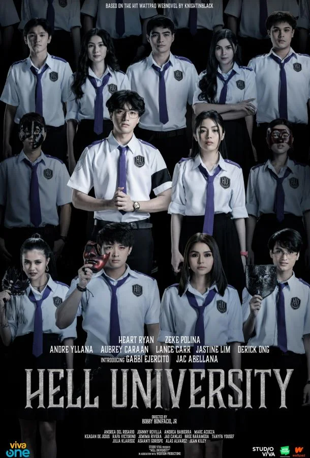 Адский университет 1 сезон, 1-4,5,6 серии смотреть сериал онлайн