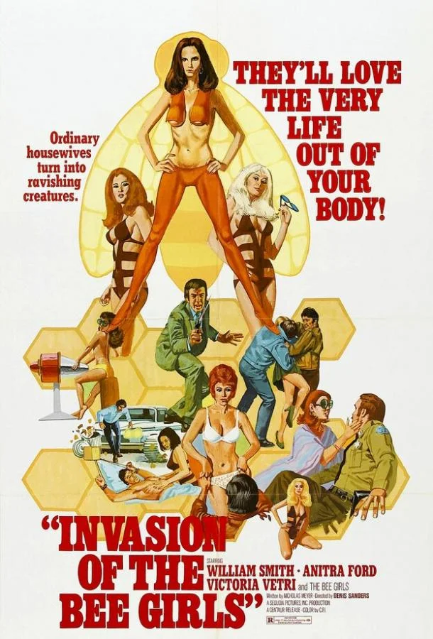 Вторжение девушек-пчел 1973 смотреть фильм онлайн бесплатно